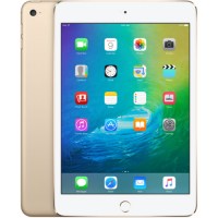 Apple - ipad mini 4 - gold